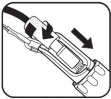 YSI EXO Flying Lead Cable - Connecter le terminal portatif à la sonde - 1