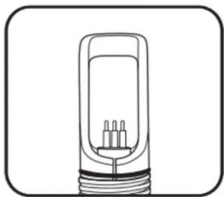 YSI EXO GO - Remplacer le porte-sonde de l'exo1 - 3