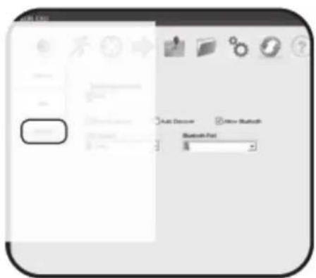 YSI EXO1 - Logiciel KOR menu connexions - 3