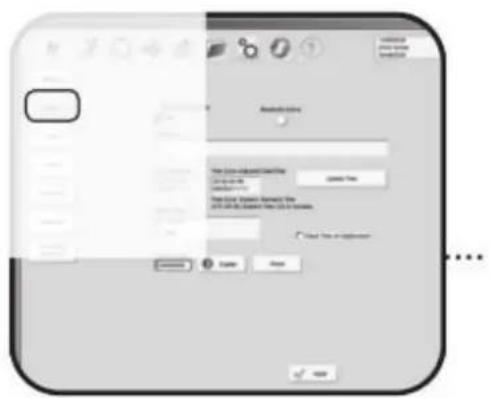 YSI EXO3s - Menu options - 2