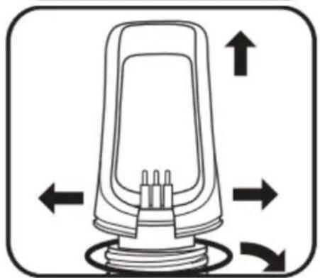 YSI EXO3s - Installer ou remplacer les piles de l'exo 2 - 7