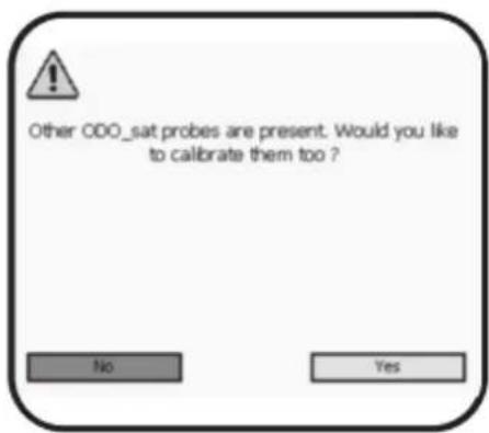 YSI EXO3s - Calibration de plusieurs capteurs - 2