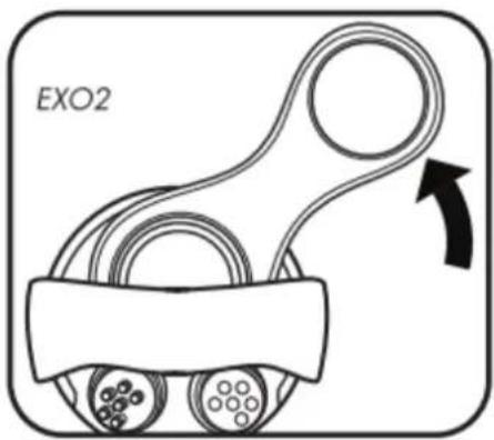 YSI EXO3s - Installer les piles - 4