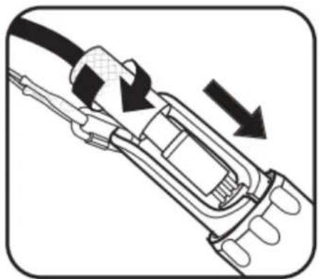 YSI EXO3s - Connecter la sonde au terminal portatif - 1