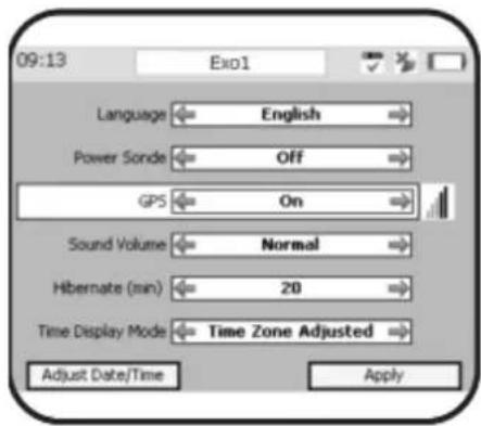 YSI EXO1s - GPS - 1