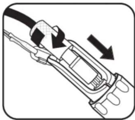 YSI EXO1s - Monter l'adaptateur. - 1