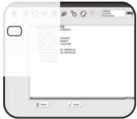 YSI EXO1s - Logiciel KOR menu connexions - 2
