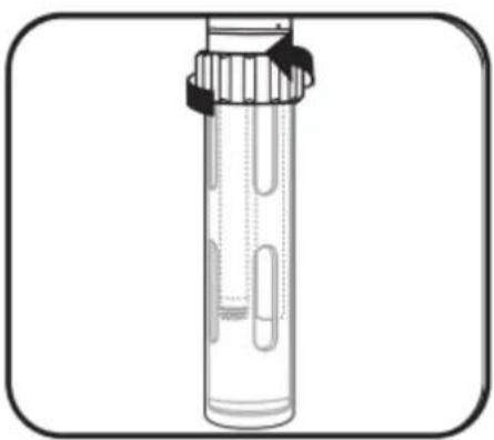 YSI EXO1s - Installer/démonter la protection des capteurs ou la coupelle de calibration - 3