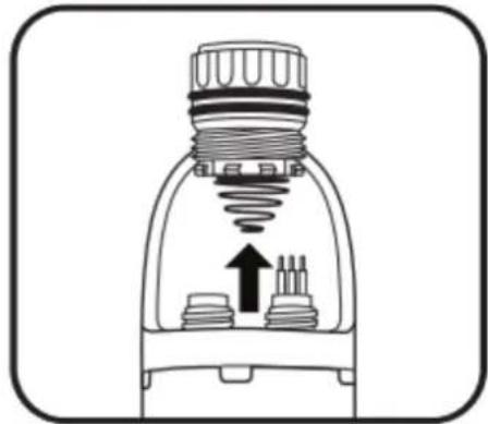 YSI EXO1s - Installer ou remplacer les piles de l'exo 2 - 2