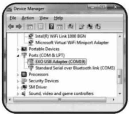 YSI EXO Modbus - Relier l'adaptateur à la sonde. - 2