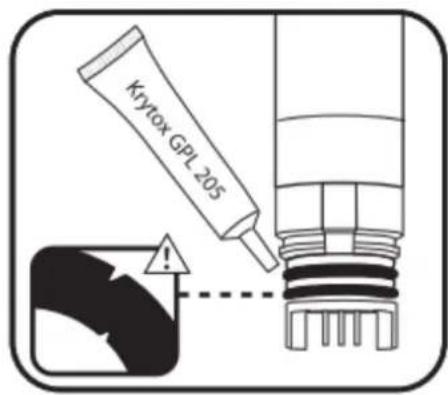 YSI EXO Modbus - Remplacement du module du capteur - 5