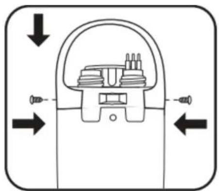 YSI EXO Modbus - Remplacer le porte-sonde de l'exo2 - 3