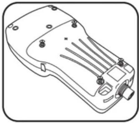 YSI EXO Modbus - Installer ou remplacer les piles - 3