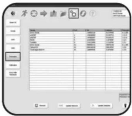 YSI EXO Modbus - Sonde mettre à jour le firmware - 1