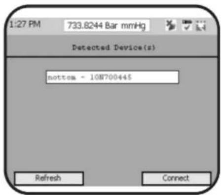 YSI EXO Modbus - Communication sans fil bluetooth - 3