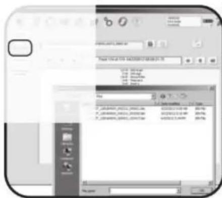 YSI EXO Modbus - Menu données - 2