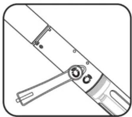 YSI EXO Modbus - Activer la sonde sans aimant. - 1