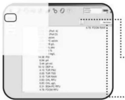 YSI EXO Modbus - Navigation - 1