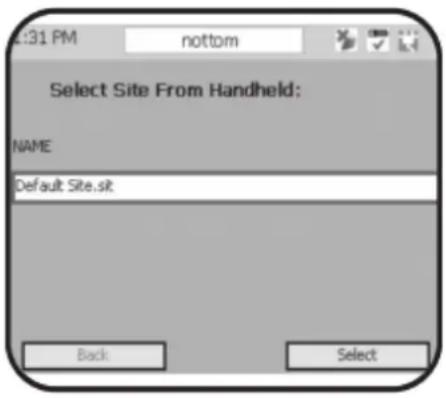 YSI EXO Modbus - Enregistrer les données de l'échantillonnage ponctuel - 1