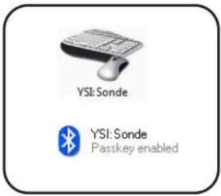 YSI EXO Wiped - ^C alternative : établir une connexion bluetooth. (win 7) - 1