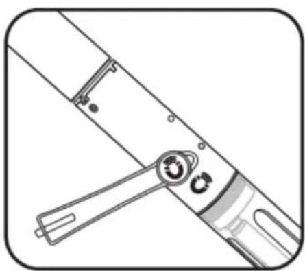 YSI EXO fDOM - Activer la sonde sans aimant. - 1