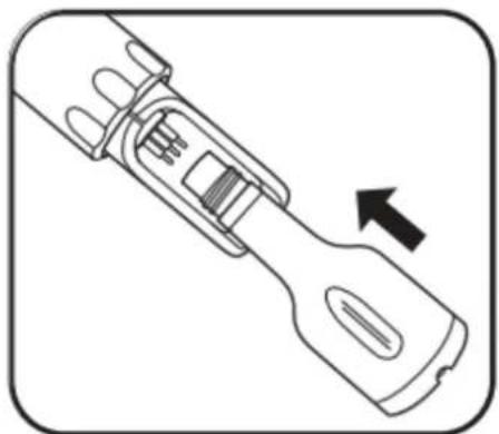 YSI EXO fDOM - Connecter la sonde USB - 1