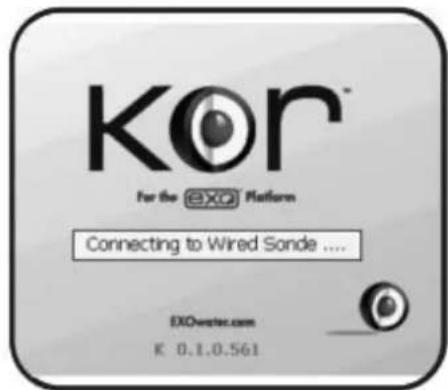 YSI EXO fDOM - Activer la fonction bluetooth de la sonde. - 1