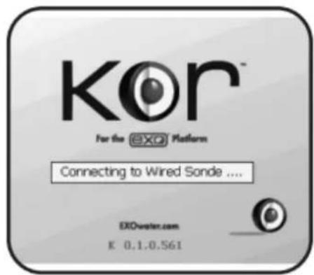 YSI EXO fDOM - Raccorder le câble à la sonde. - 2
