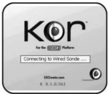 YSI EXO fDOM - Raccorder le câble à la sonde. - 2