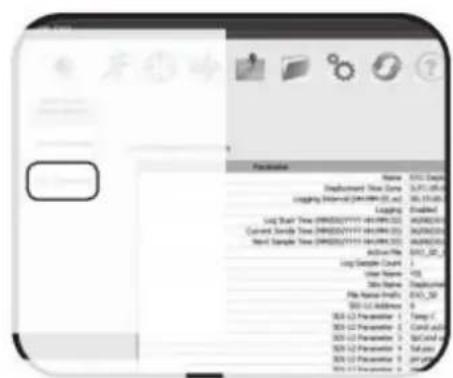 YSI EXO fDOM - Ouvrir un template - 1