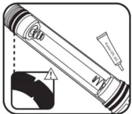 YSI EXO Total Algae PE - Sonde maintenance - 1