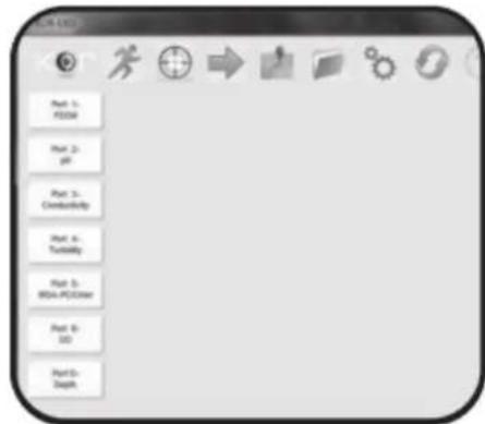 YSI EXO DCP - Menu calibrer - 1