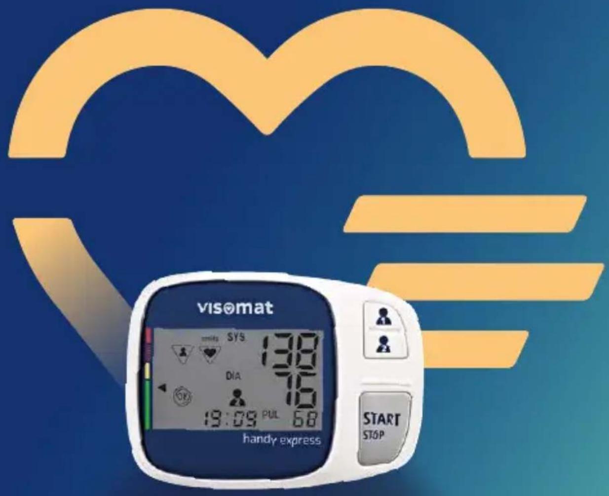 visomat 138 SYS DIA 16 19:09 PUL 68 handy express START STOP