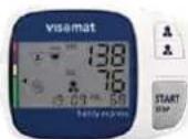 Visomat Handy Express - Classification des valeurs de mesure (OMS) - 1