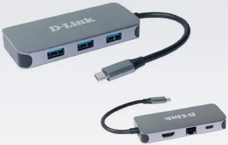 D-LINK DUB2335 - USB 3.0 ultrarapide - 1