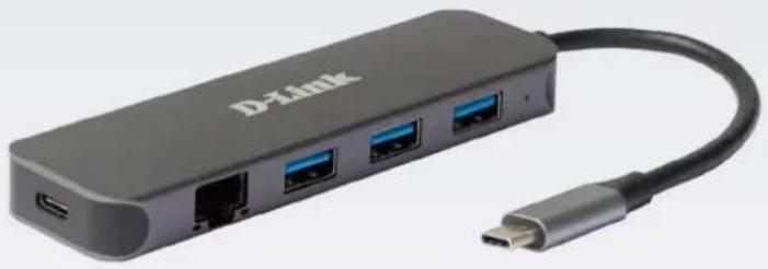 D-LINK DUB2334 - USB 3.0 ultrarapide - 1