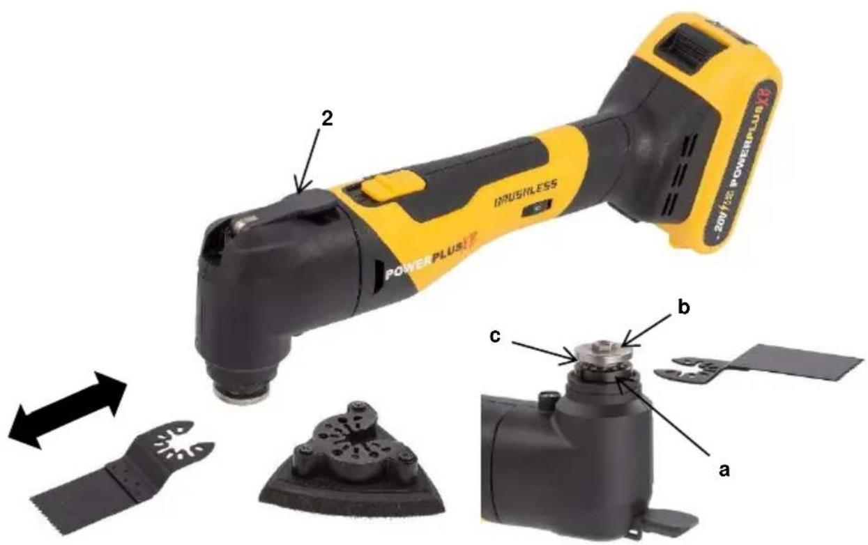 PowerPlus POWXB40020 - 2
