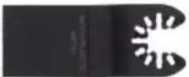 PowerPlus POWX1346 - Selezione dell'utensile accessorio - 1