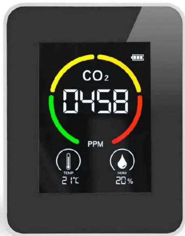 LIVOO SL258 - Mesureur de qualité de l'air intérieur - 1