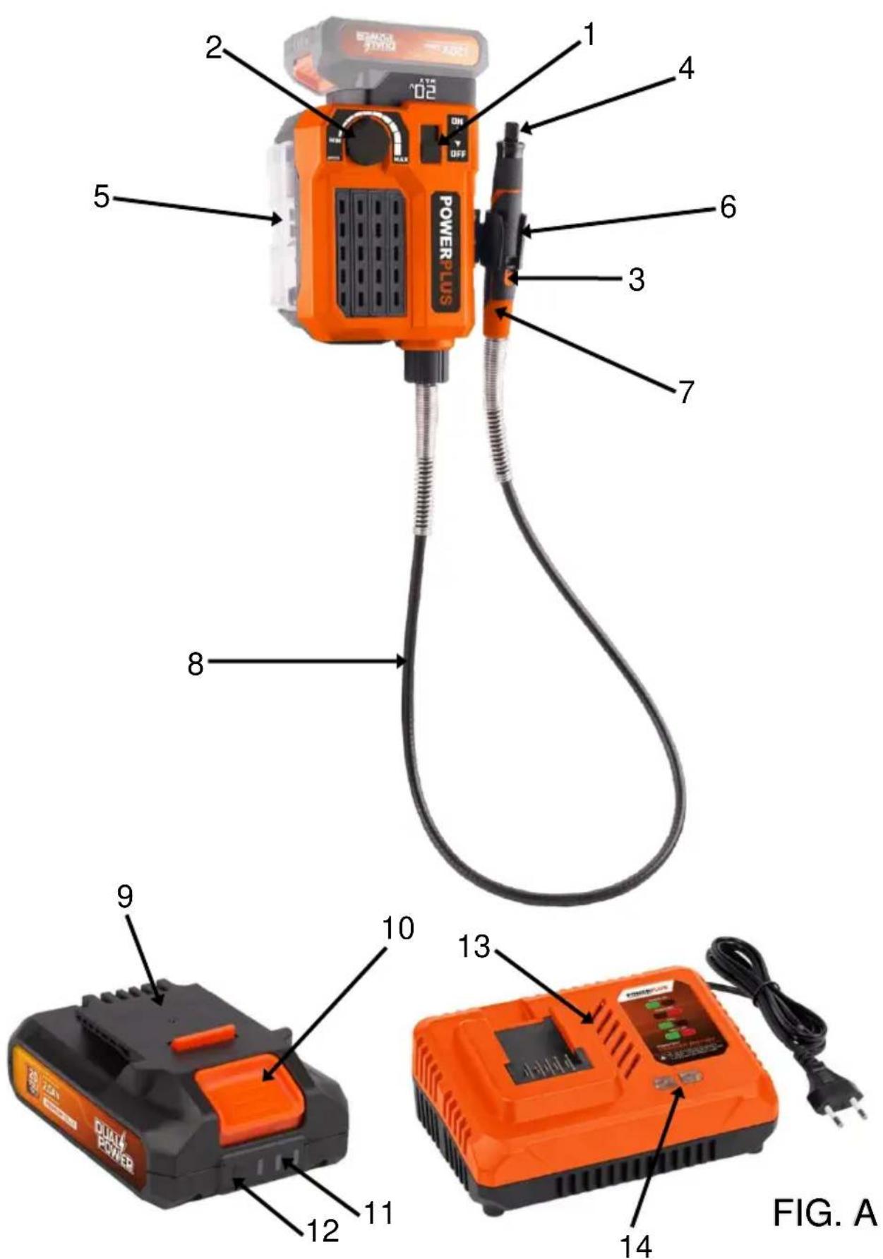 PowerPlus POWDP75300 - 1