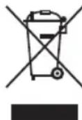 PROFICOOK PCWKS 1190 G - Meaning of the "Dustbin" Symbol - 1