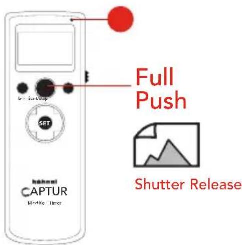Hähnel Captur Timer Kit (Fujifilm) - Manual Remote Control - 2