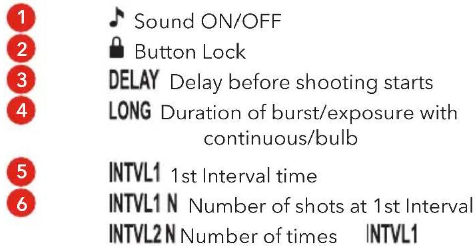 Hähnel Captur Timer Kit (Fujifilm) - Manual Remote Control - 4