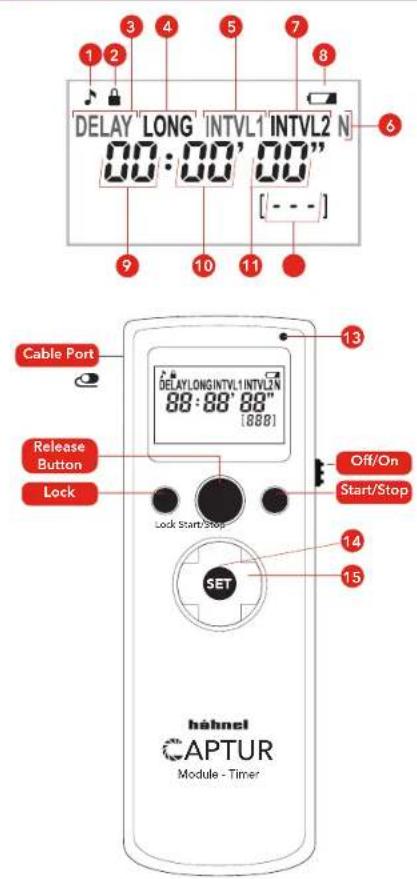 Hähnel Captur Timer Kit (Fujifilm) - Connecting your Captur - Timer Kit - 3