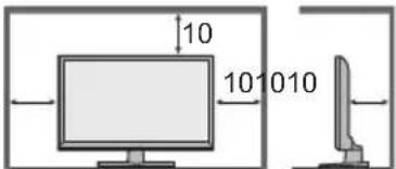 PANASONIC TX24LS500E - Ispėjimas - 1
