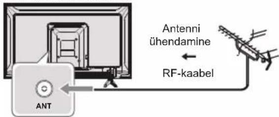 PANASONIC TX24LS500E - Ühendused - 1