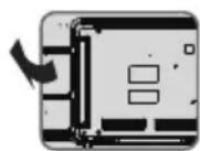 PANASONIC TX24LS500E - Vložení/vyjmutí USB flash disku - 4