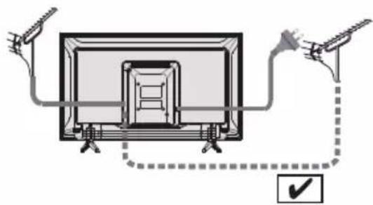 PANASONIC TX24LS500E - Liitännät - 2