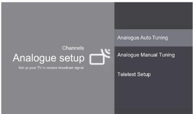 PANASONIC TX24LS500E - The input - 2
