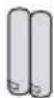 PANASONIC TX24LS500E - Batterijen (AAA) × 2 - 2